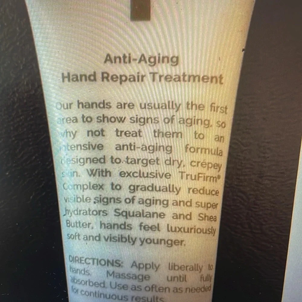 Crepe Erase Anti-Aging Hand Repair Treatment with Trufirm 3 OZ